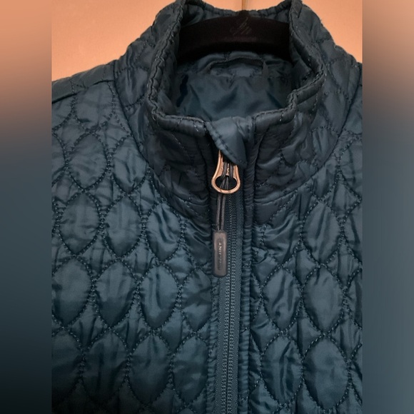 Lands End Women's Primaloft Packable Jacket Neptune Blue Sz XS/P (2-4) - Picture 5 of 14